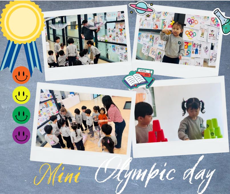 Mini Olympic day