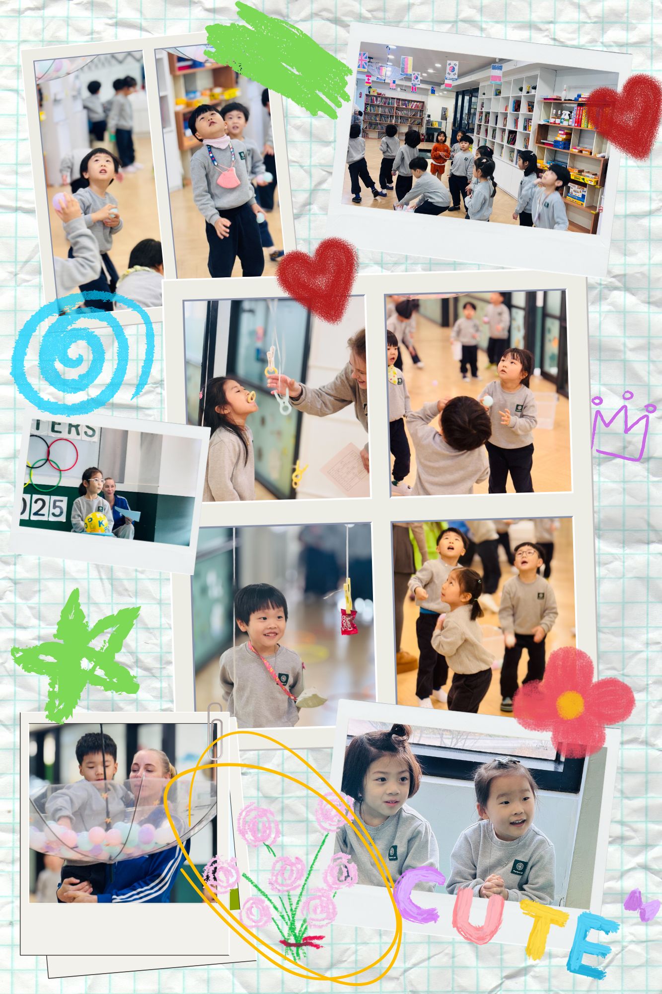Mini Olympic day