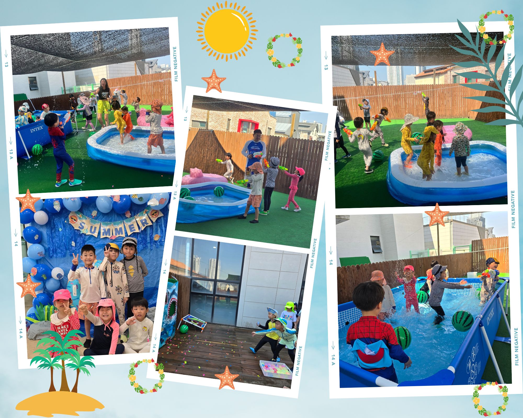 Summer water fun!