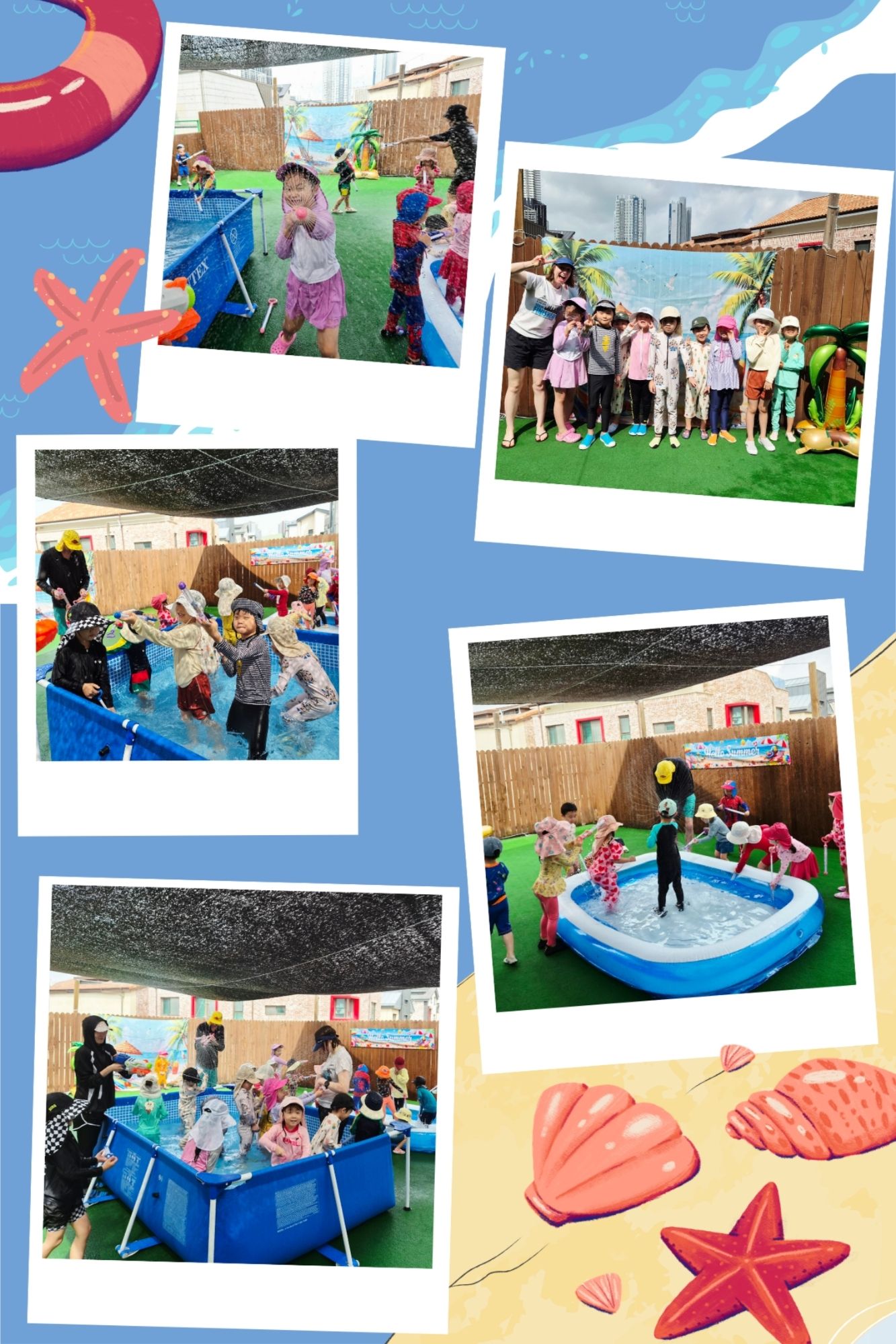 Summer water fun!
